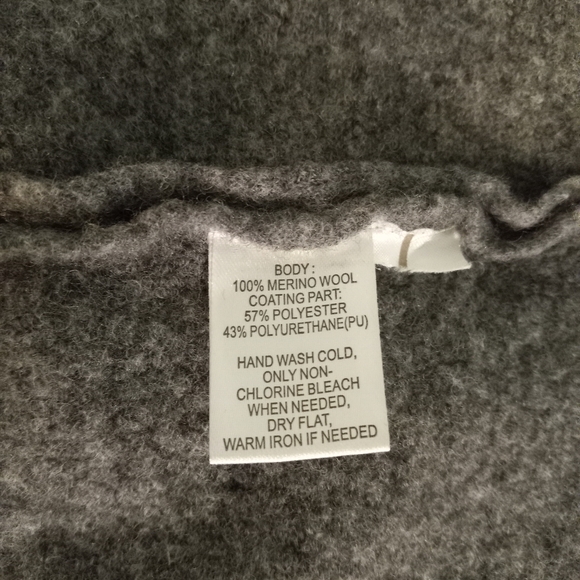 LOFT Merino Wool Sleeveless Turtleneck Tunic Sweater | US 4 - Picture 9 of 9